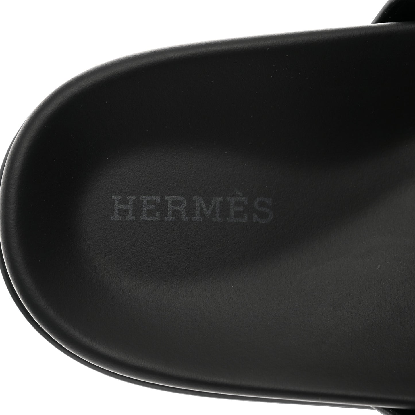 Calfskin Womens Chypre Sandals 39.5 Black