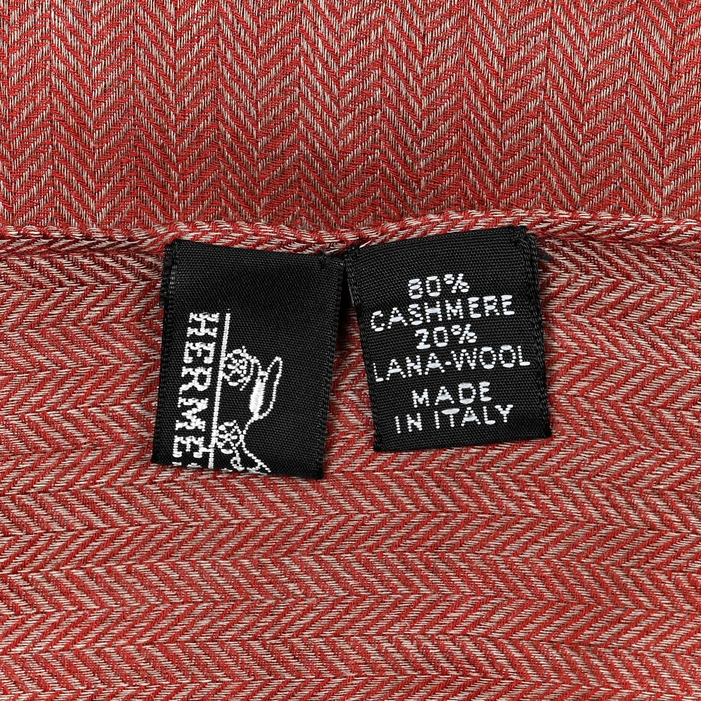 Cashmere Wool H Scarf