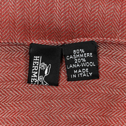 Hermes Cashmere Wool H Scarf 2 of 3