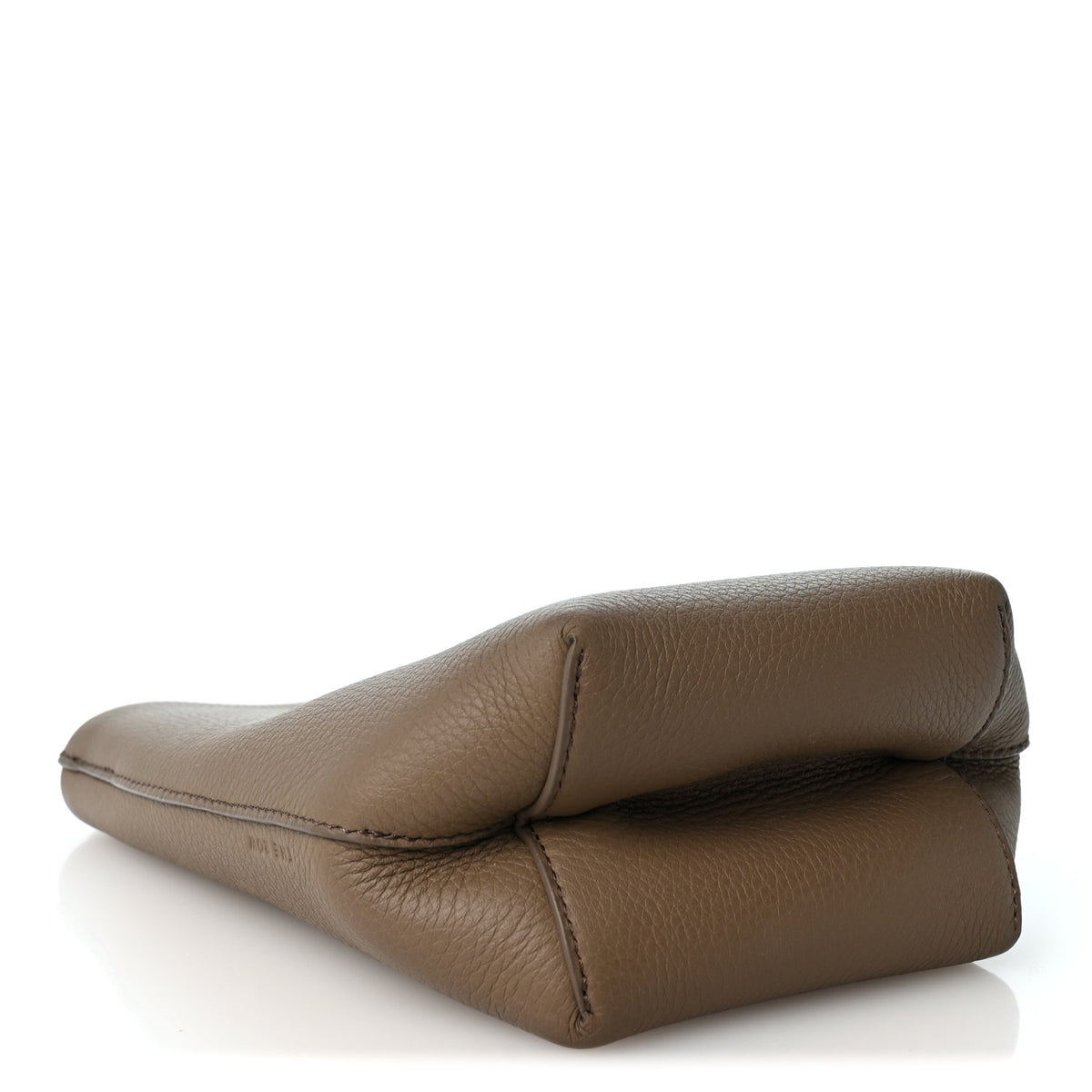Grained Calfskin Small N/S Park Crossbody Dark Taupe