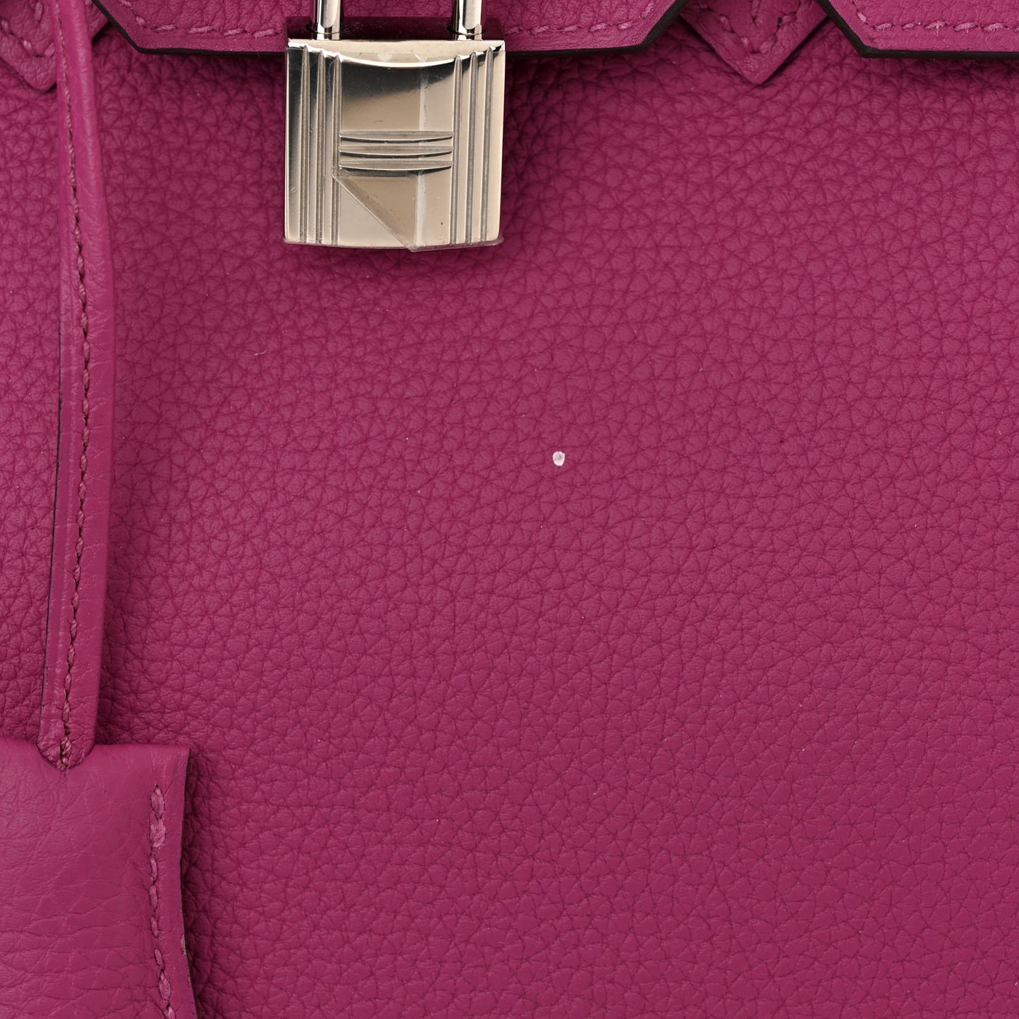 Togo Birkin 25 Rose Pourpre