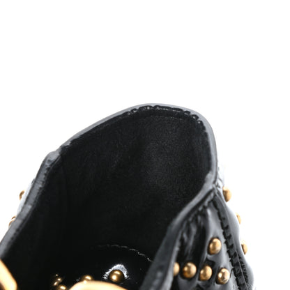 Christian Dior Patent Studded Medium Supple Lady Dior Black 10 of 10