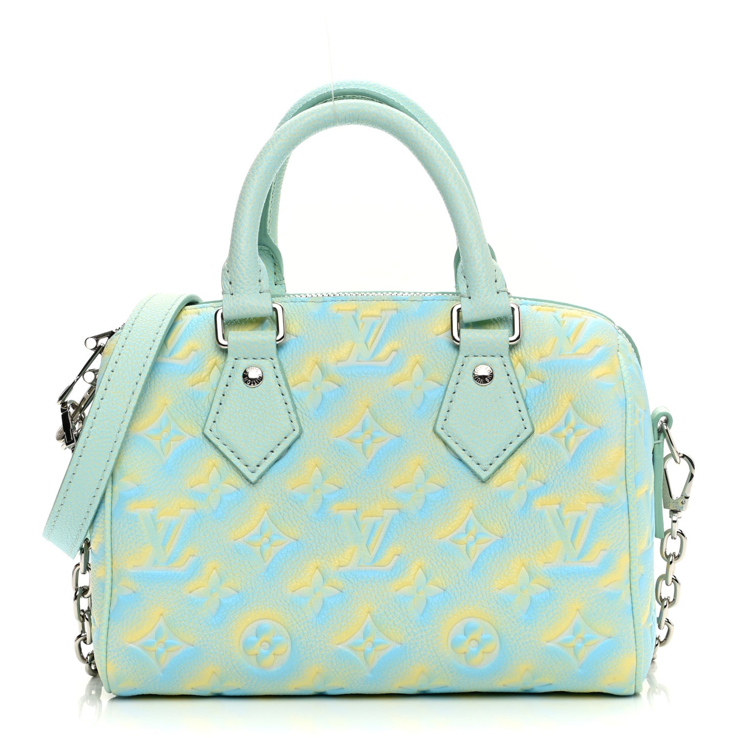 Empreinte Monogram Summer Stardust Speedy 20 Water Green