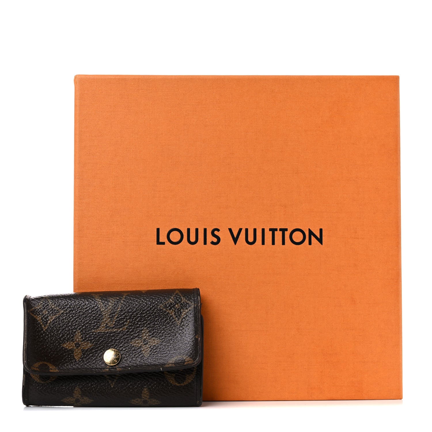 Louis Vuitton Monogram 6 Key Multicles Holder 15 of 15