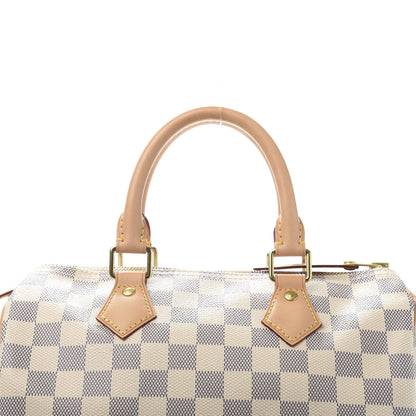 Louis Vuitton Damier Azur Speedy 25 4 of 12