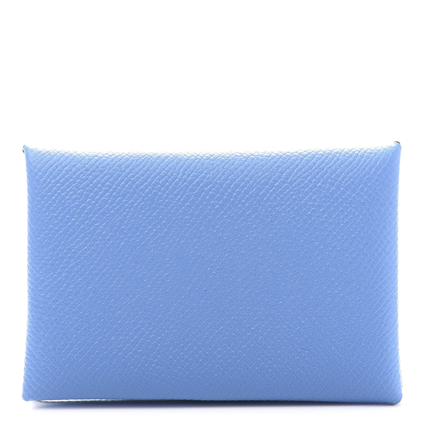 Epsom Calvi Card Case Bleu Paradis