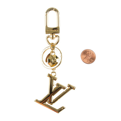 Louis Vuitton LV Facettes Key Holder Gold 2 of 6
