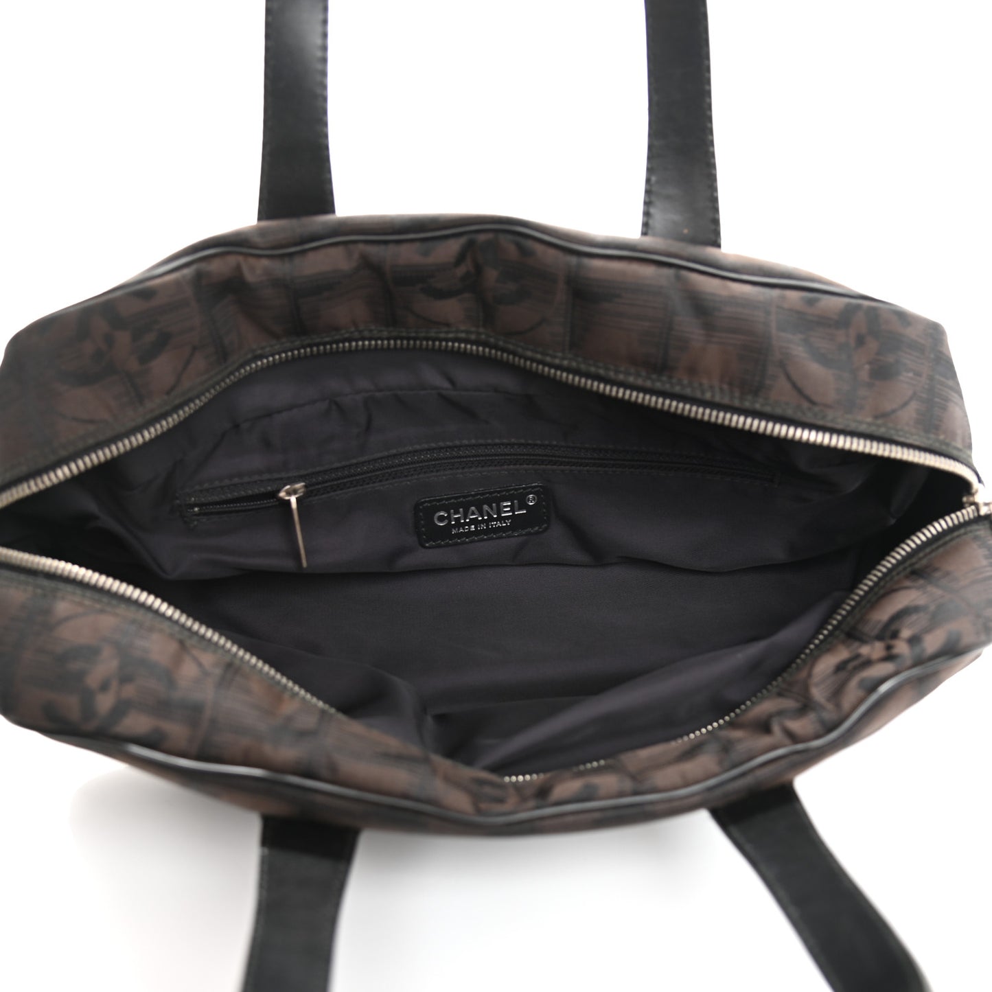Nylon Travel Bowler Brown