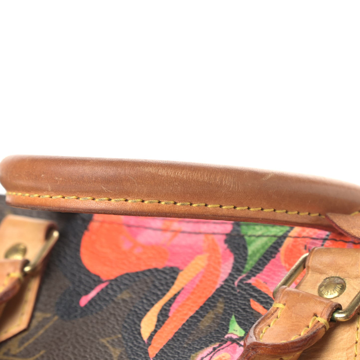 Monogram Roses Speedy 30