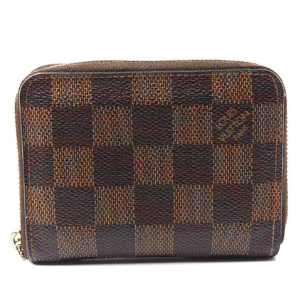 Louis Vuitton Damier Ebene Zippy Coin Purse 9 of 10
