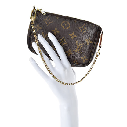 Louis Vuitton Monogram Mini Pochette Accessories 2 of 8