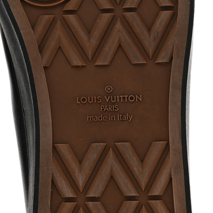 Louis Vuitton Calfskin LV League Tattoo Sneaker Boots 8.5 Black 7 of 10
