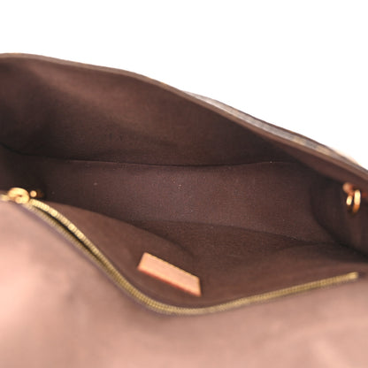 Louis Vuitton Monogram Menilmontant PM 5 of 9