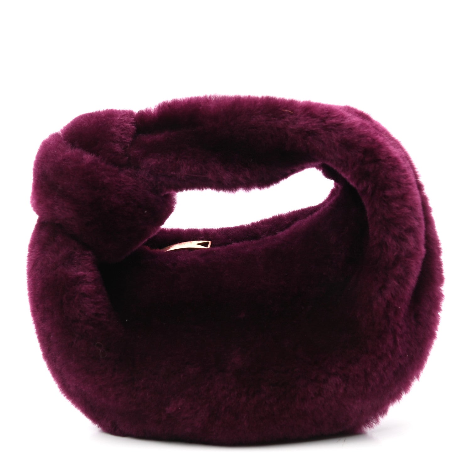Bottega Veneta Shearling Mini Jodie Mystic 1 of 9