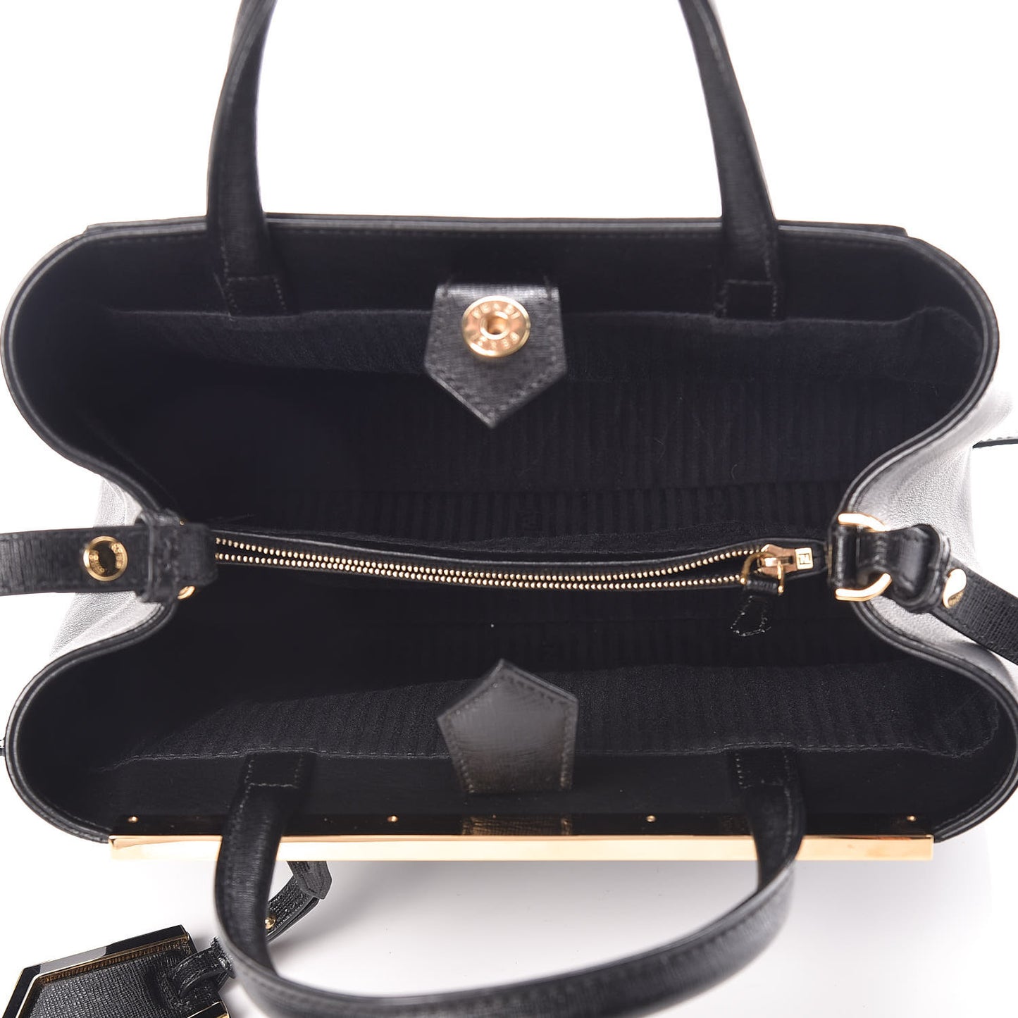 Vitello Elite Petite 2Jours Tote Black