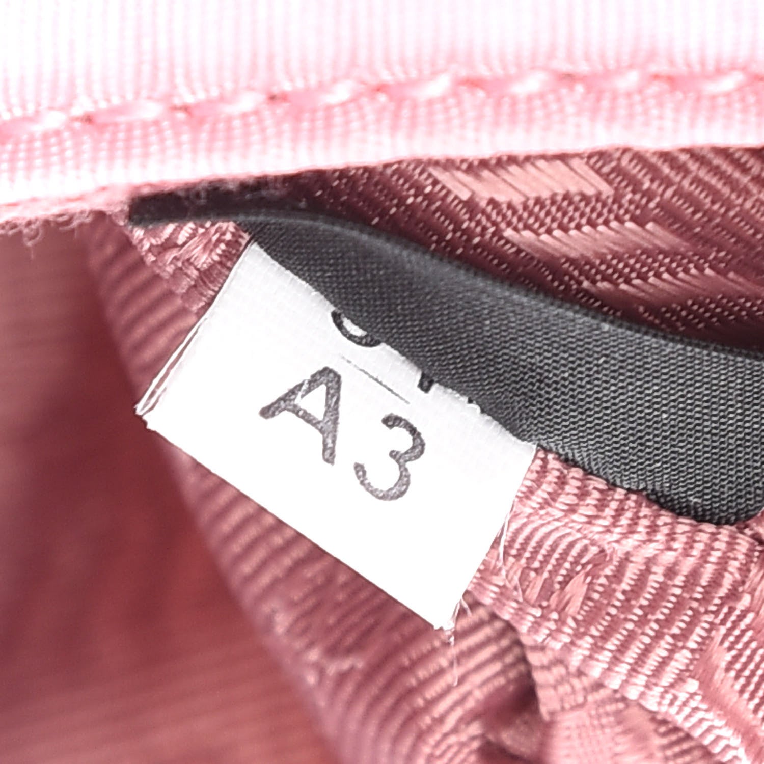 Prada Re-Nylon Saffiano Mini Re-Edition 2005 Bag Rosa 8 of 10