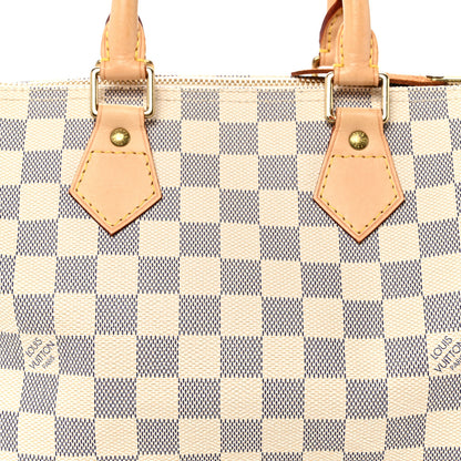 Louis Vuitton Damier Azur Speedy 25 8 of 11