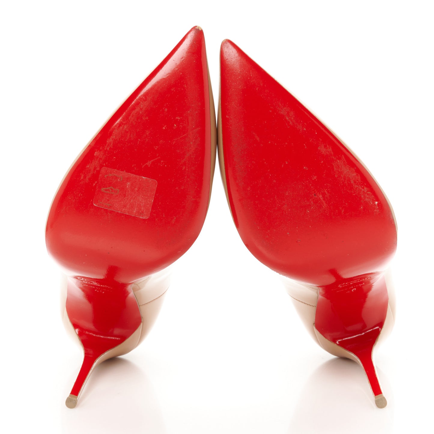 Patent So Kate 130 Pumps 40 Nude