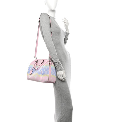Louis Vuitton Monogram Escale Speedy Bandouliere 30 Pastel 2 of 11