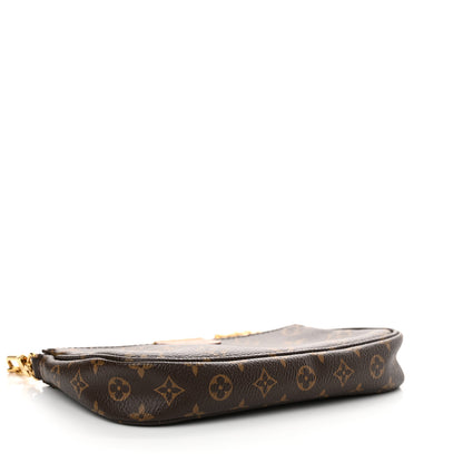 Louis Vuitton Monogram Multi Pochette Accessories Mini Pochette 4 of 14