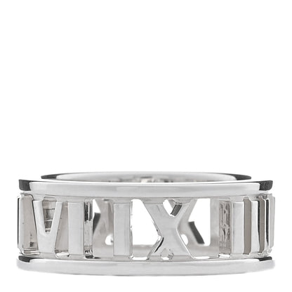 Tiffany Sterling Silver Wide Atlas Open Ring  49 5 7 of 10