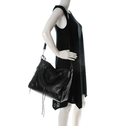 Balenciaga Agneau Classic Hardware Velo Black 2 of 7