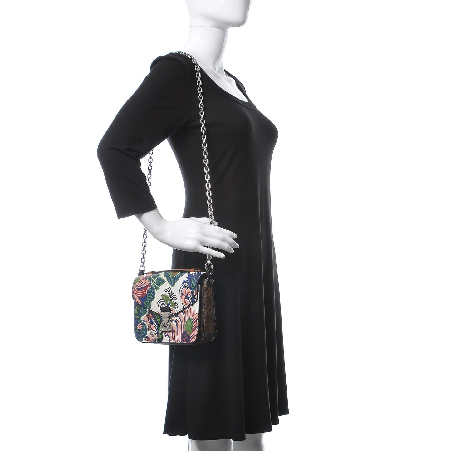 Epi Monogram Floral Mini Pochette Metis