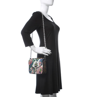 Louis Vuitton Epi Monogram Floral Mini Pochette Metis 2 of 6