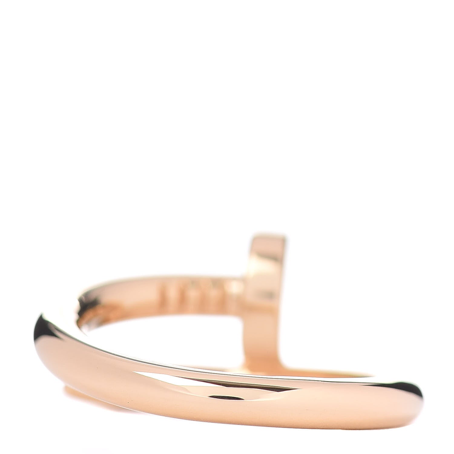 Cartier 18K Yellow Gold Juste Un Clou Ring 49 4.75 3 of 4