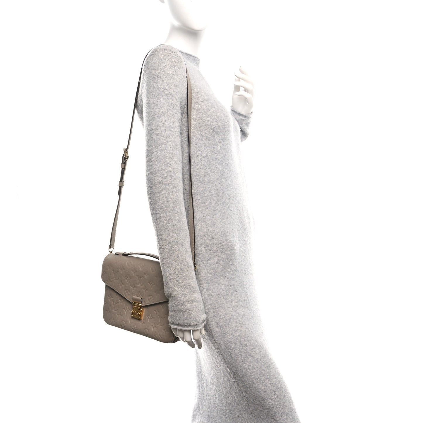 Empreinte Pochette Metis Tourterelle