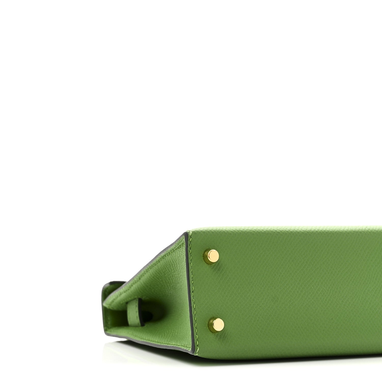 Hermes Epsom Mini Kelly Sellier 20 Vert Yucca 8 of 10