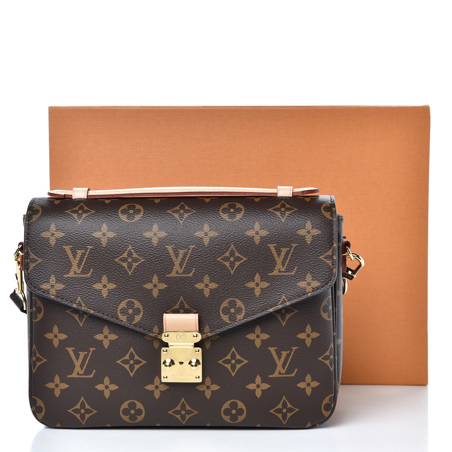 Monogram Pochette Metis