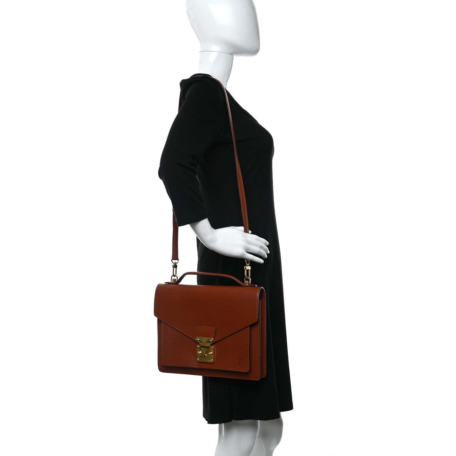 Louis Vuitton Epi Monceau Cipango 2 of 11