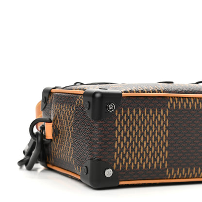 Louis Vuitton X NIGO Giant Damier Ebene Monogram Mini Soft Trunk 9 of 11
