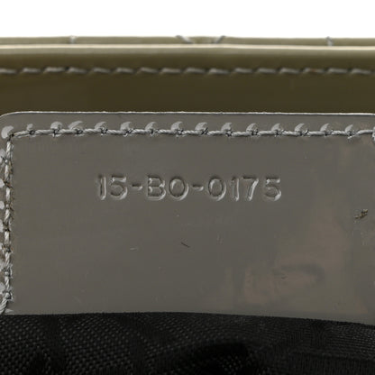 Christian Dior Patent Cannage Medium Lady Dior Grey 7 of 13