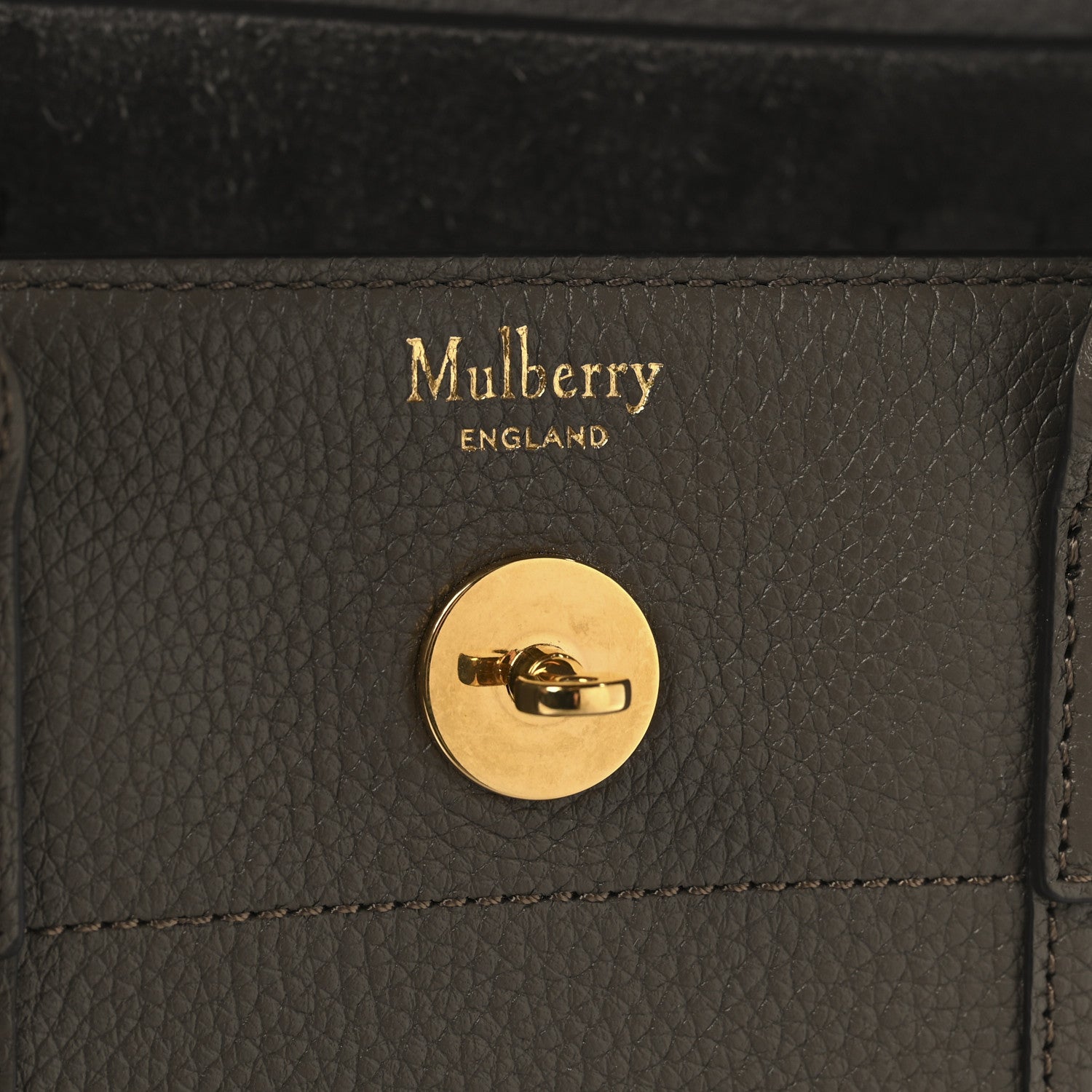 Mulberry Classic Grain Small Bayswater Clay 6 of 10