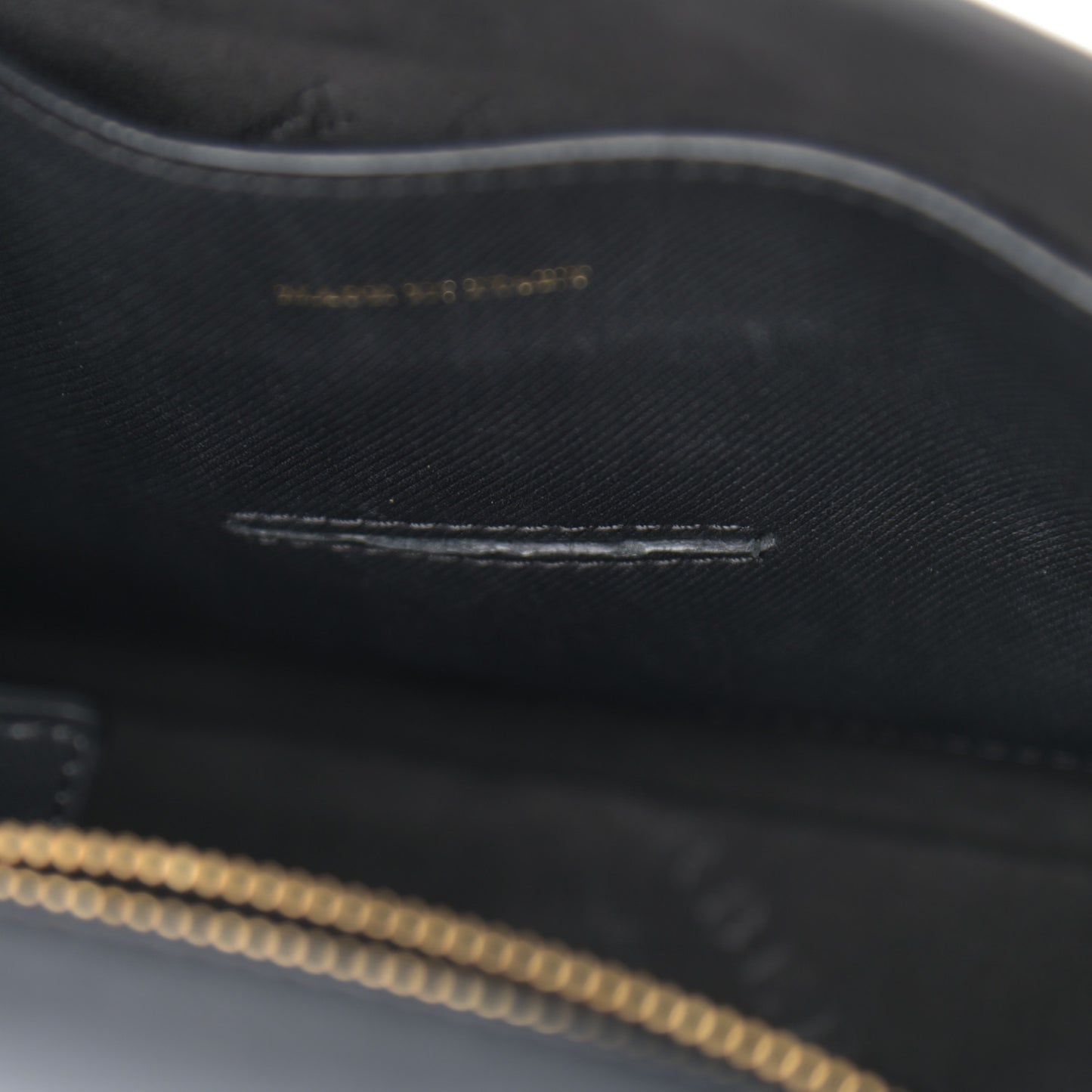 Trench Calfskin Mini DK88 Top Handle Bag Black