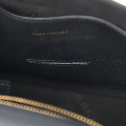 Burberry Trench Calfskin Mini DK88 Top Handle Bag Black 11 of 11