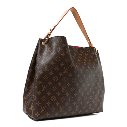 Louis Vuitton Monogram Graceful MM Pivoine 3 of 9