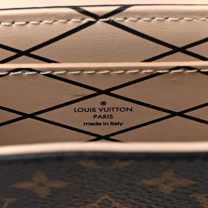Louis Vuitton Monogram Pochette Trunk Verticale Black 6 of 9