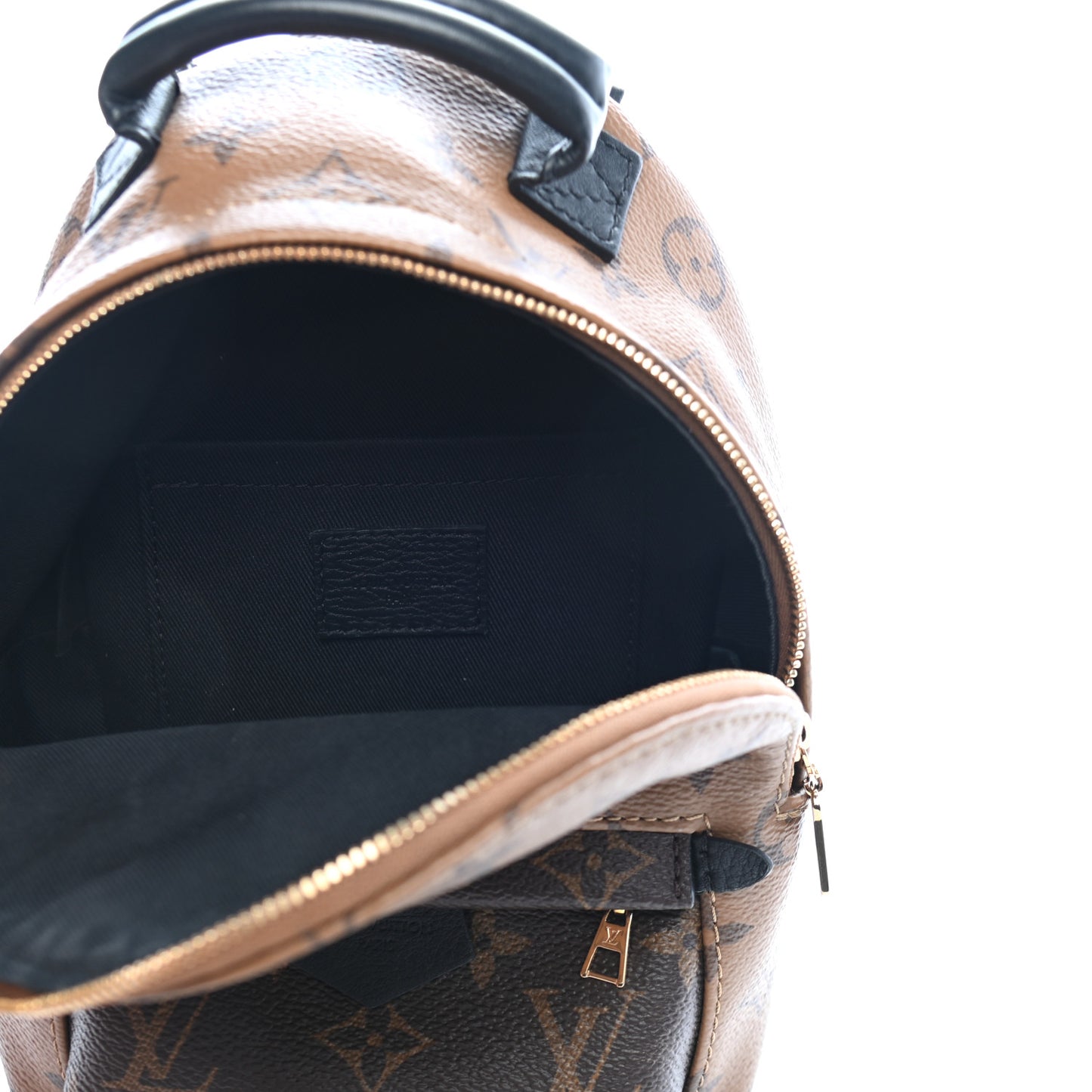 Reverse Monogram Palm Springs Backpack Mini