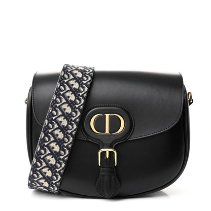 Christian Dior Box Calfskin Large Bobby Flap Black 1 of 13