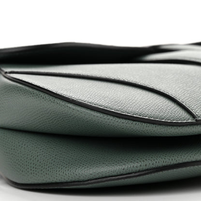 Christian Dior Grained Calfskin Saddle Bag Orage 8 of 12