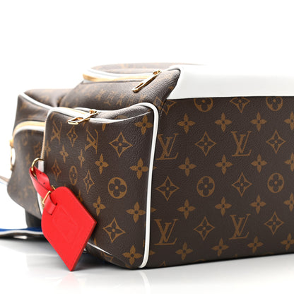 Louis Vuitton X NBA Monogram New Backpack 10 of 12