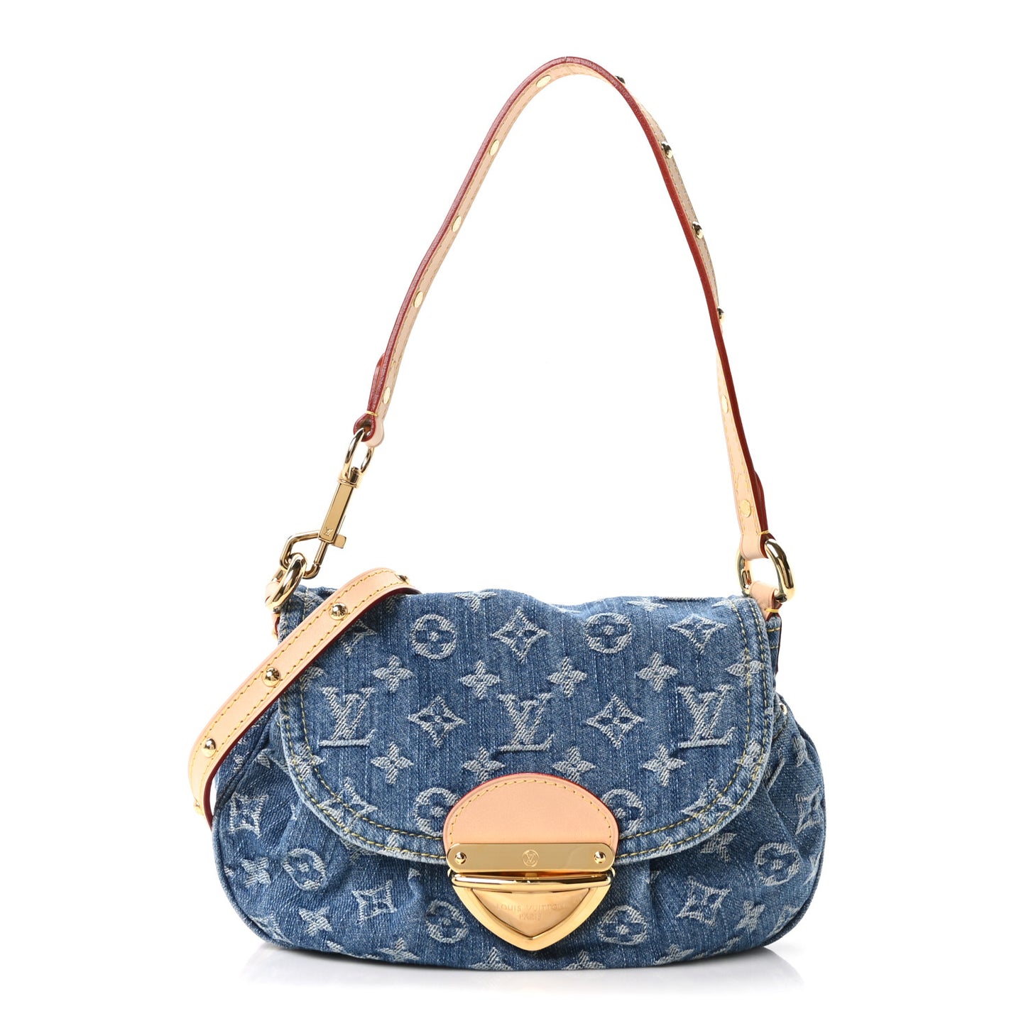 Monogram Denim Sunset Blue