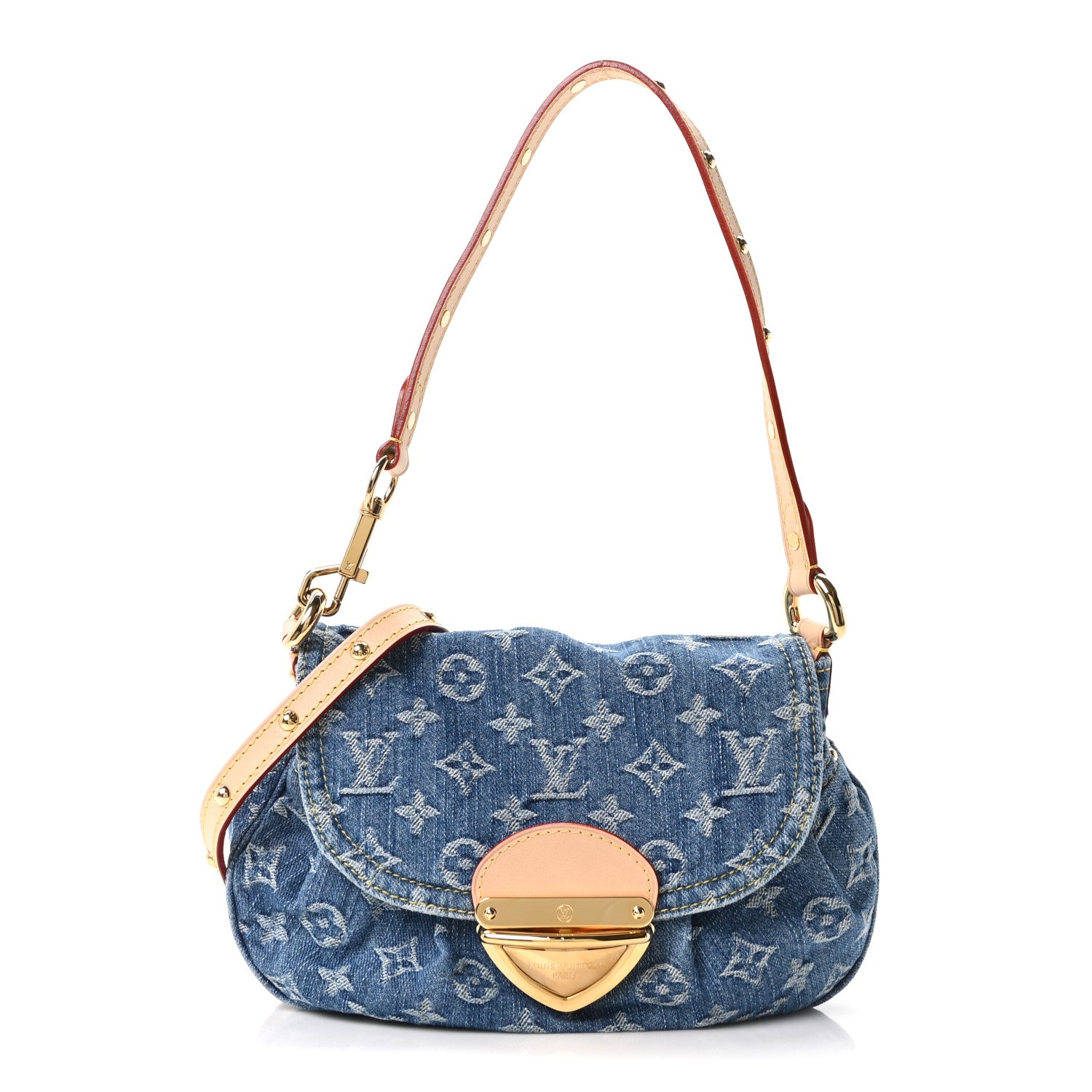 Louis Vuitton Monogram Denim Sunset Blue 1 of 9