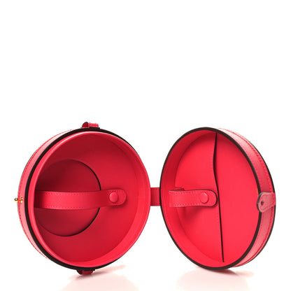 Hermes Epsom Pommette Blush Case Rose Extreme 5 of 11