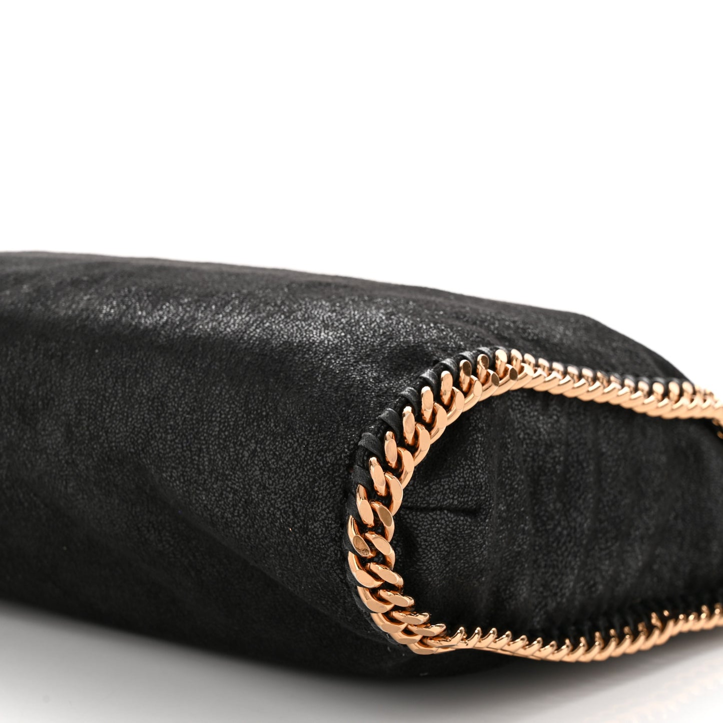 Shaggy Deer Mini Falabella Tote Black