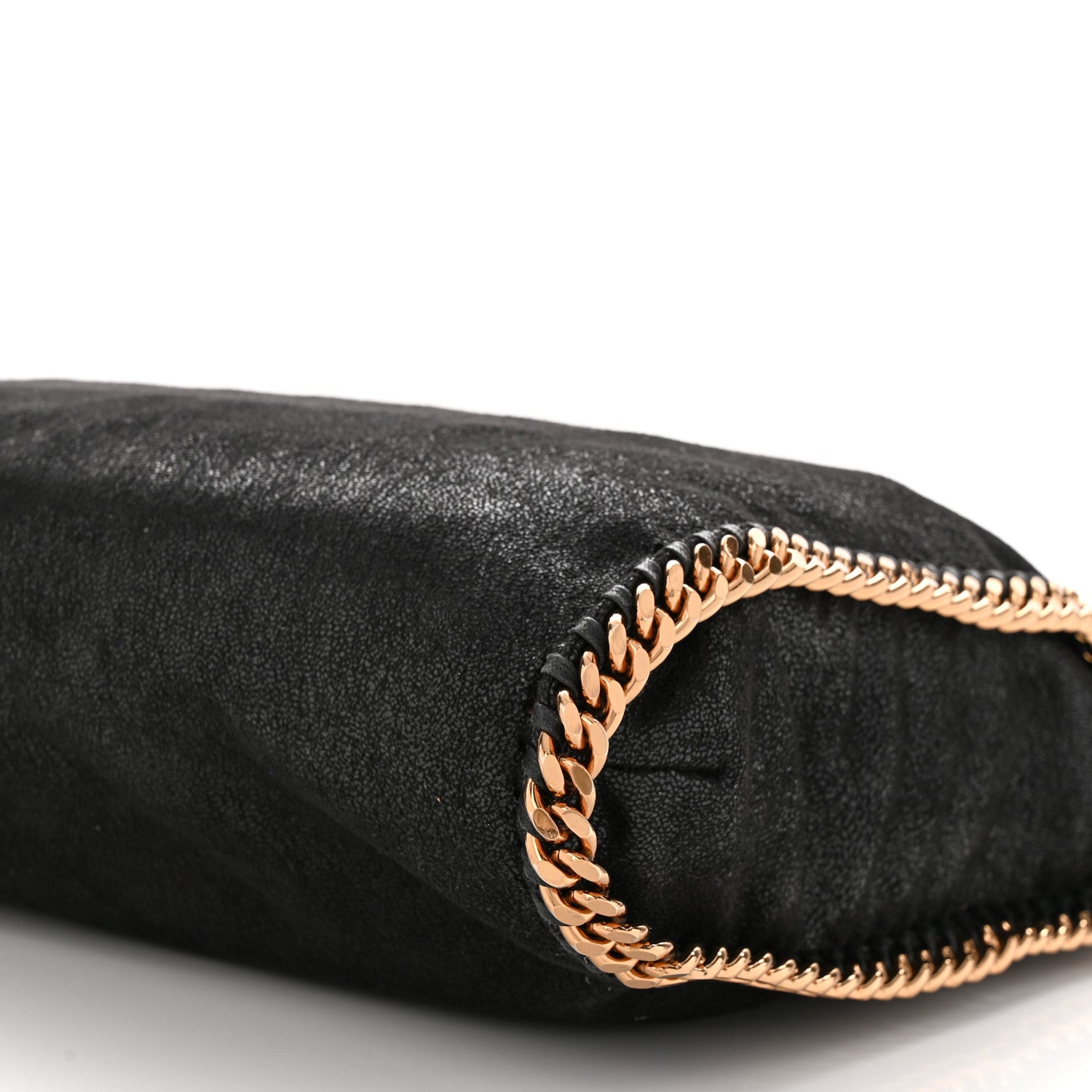 Stella McCartney Shaggy Deer Mini Falabella Tote Black 11 of 11