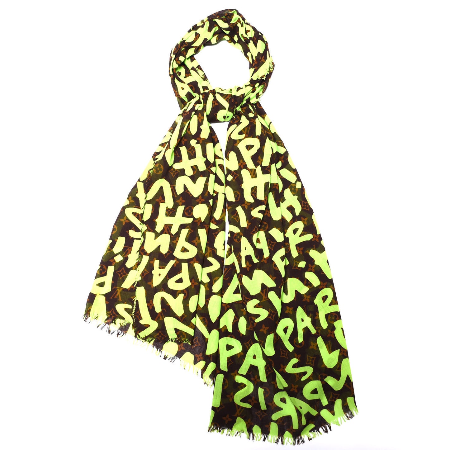 Cotton Graffiti Pareo Green